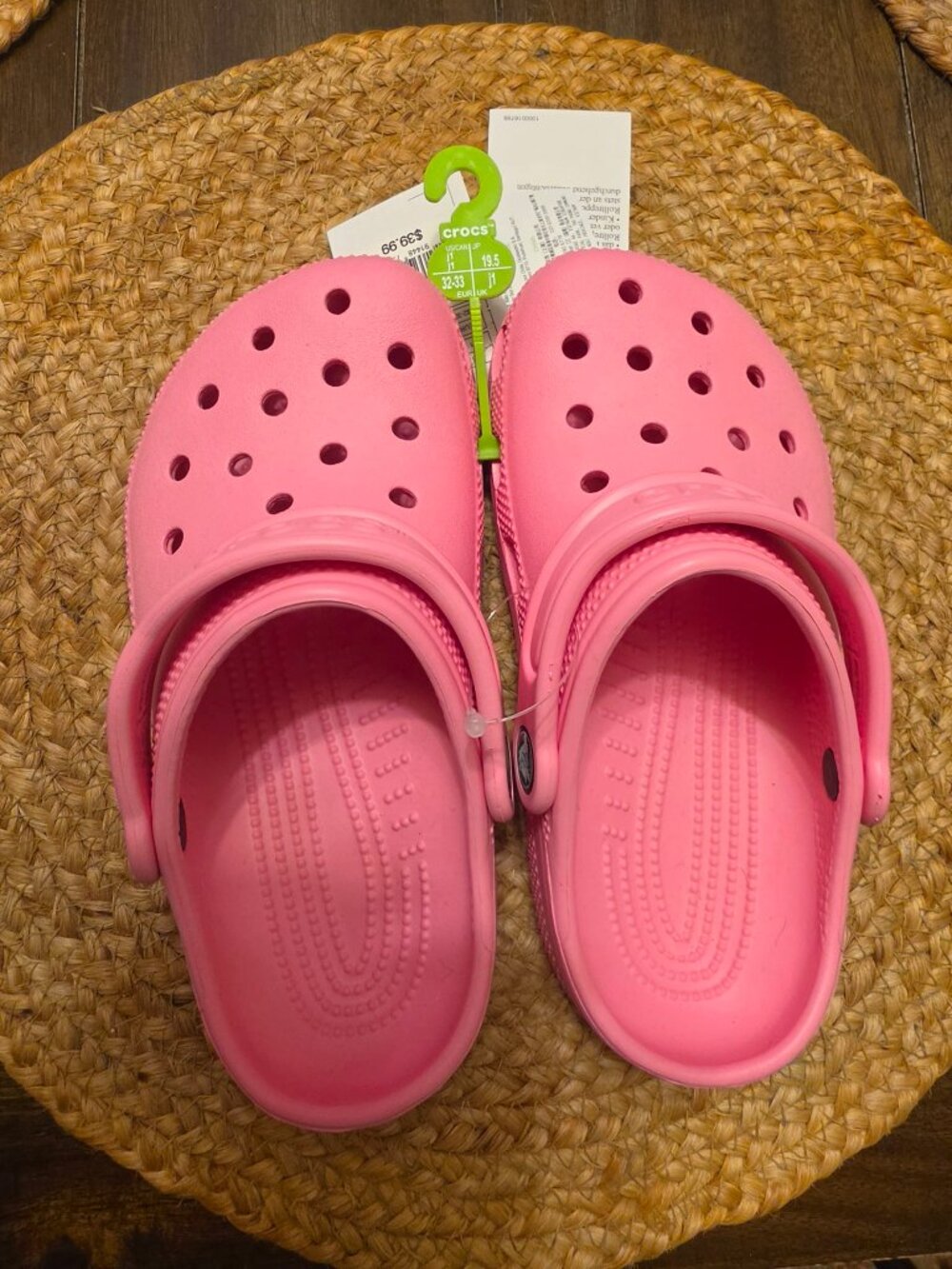 Brand new with tags kids Crocs